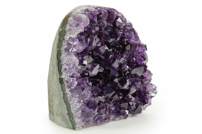 Free-Standing Amethyst Crystal Cluster - Uruguay #368270
